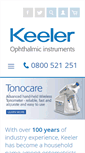 Mobile Screenshot of keeler.co.uk